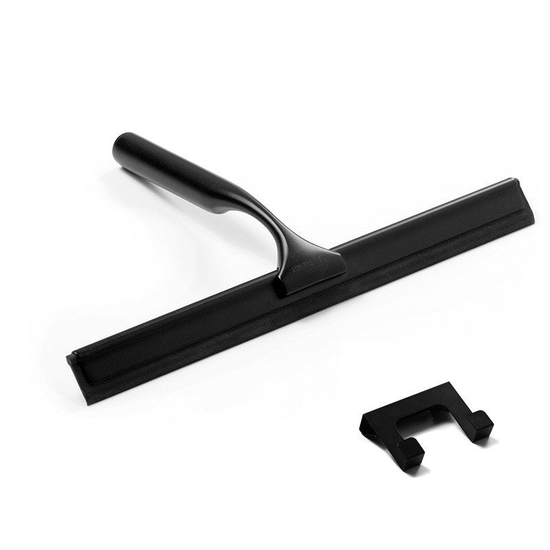 Nerūdijančio plieno valytuvas, juodos spalvos