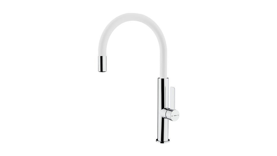 Plautuvės maišytuvas FOT 995 W  baltas chromas