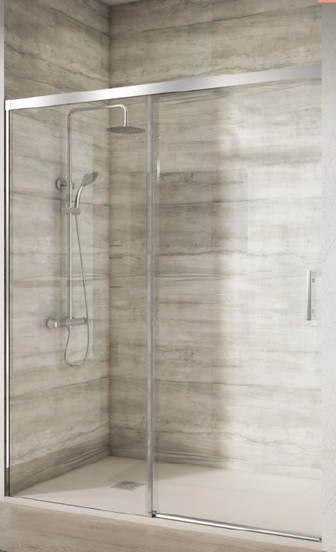 Dušo durys / siena MANACOR 100*193,5